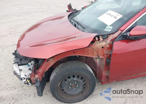 2020 Honda Civic Lx z USA, uszkodzony, nr VIN 2HGFC2F68LH581144